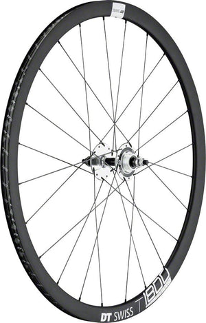 DT Swiss Rear Wheel DT Swiss T 1800 Rear Wheel - 700 10 x 1 x 120mm Threaded Track Black