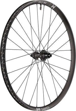 DT Swiss Rear Wheel DT Swiss XM 1700 Spline 30 Rear Wheel - 27.5" 12 x 148mm Center-Lock Micro Spline 12M DEG 72 DF BLK