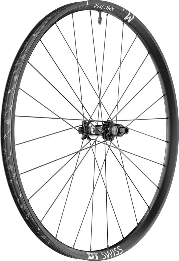 DT Swiss Rear Wheel DT Swiss XMC 1200 Spline Rear Wheel - 29" 12 x 148mm 6-Bolt XD/Micro Spline Ratchet EXP 54 BLK
