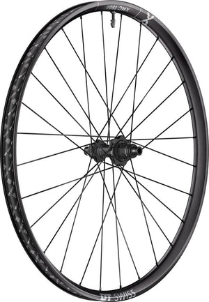 DT Swiss Rear Wheel DT Swiss XMC 1500 Spline 30 Rear Wheel - 27.5" 12 x 148mm Center-Lock XD/Micro Spline 12M DEG 90 DF BLK
