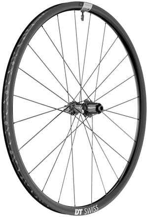 DT Swiss Rear Wheel Shimano HG 11/12-Speed Road DT Swiss G 1800 Spline 25 Rear Wheel - 700, 12 x 142mm, Center-Lock, Black