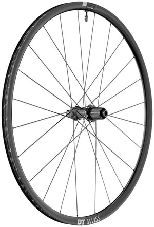 DT Swiss Rear Wheel Shimano HG 11/12-Speed Road DT Swiss PR 1600 Spline 23 Rear Wheel - 700c, 12 x 142mm, Center-Lock, Black