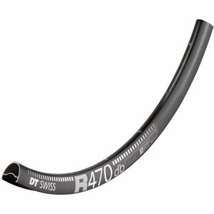 DT Swiss Rims 24H DT Swiss R 470 Disc 700c Rim
