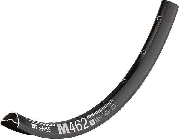 DT Swiss Rims 29" / 32H DT Swiss M 462 Rim - Disc, Black