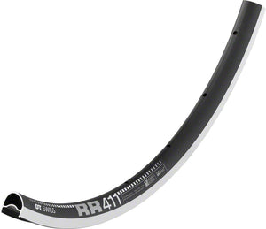 DT Swiss Rims DT Swiss RR 411 Rim - 700 Rim Black 24H Asymmetric