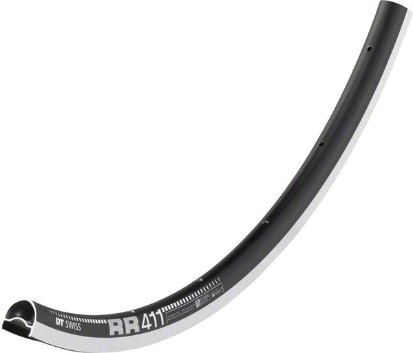 DT Swiss Rims DT Swiss RR 411 Rim - 700 Rim Black 28H