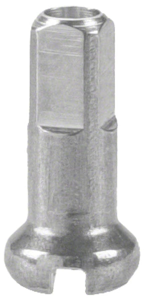 DT Swiss Spoke Nipples 2.0Mm / Silver DT Swiss Standard Spoke Nipples - Box of 100