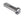 DT Swiss Spoke Nipples Aluminum / 14G/16Mm / Silver DT Swiss ProLock Spoke Nipples - Box of 100