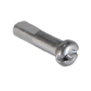 DT Swiss Spoke Nipples Aluminum / 14G/16Mm / Silver DT Swiss ProLock Spoke Nipples - Box of 100