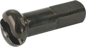 DT Swiss Spoke Nipples Aluminum / 2.0X12mm / Black DT Swiss ProLock Spoke Nipples - Box of 100