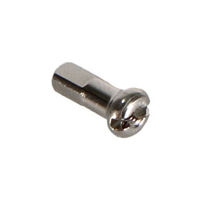 DT Swiss Spoke Nipples Brass / 14G/12Mm / Silver DT Swiss ProLock Spoke Nipples - Box of 100