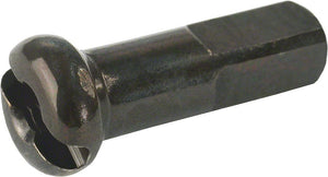 DT Swiss Spoke Nipples Brass / 2.0X12mm / Black DT Swiss ProLock Spoke Nipples - Box of 100