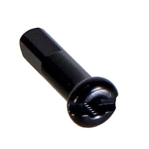 DT Swiss Spoke Nipples DT Swiss Alloy Nipple 14g/16mm Black Box/100