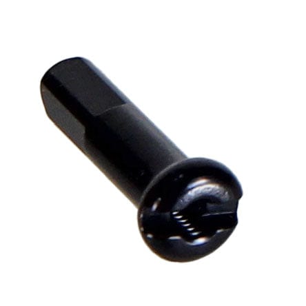 DT Swiss Spoke Nipples DT Swiss Alloy Nipple 14g/16mm Black Box/100