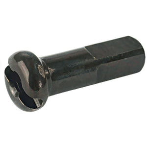 DT Swiss Spoke Nipples DT Swiss Brass Nipple 14g/16mm Black Box/100