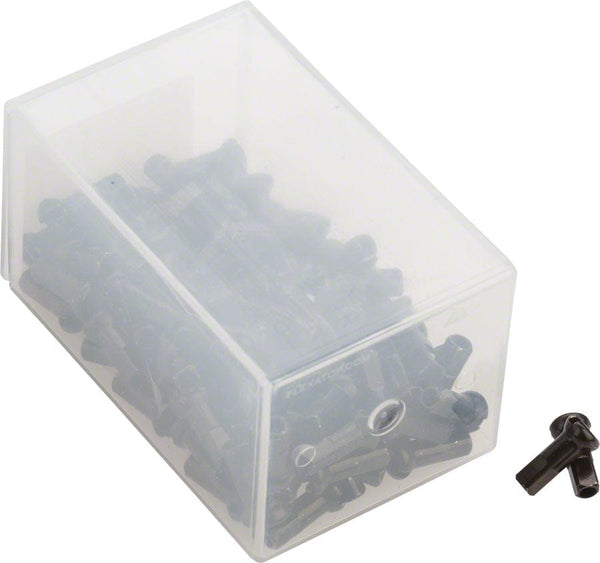 DT Swiss Spoke Nipples DT Swiss Pro Head Brass Nipples: 2.0 x 14mm Black Box of 100