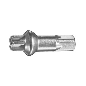 DT Swiss Spoke Nipples DT Swiss ProLock Squorx Pro Alloy 14g/15mm Silver Box/100