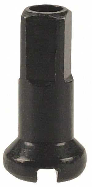 DT Swiss Spoke Nipples DT Swiss Standard Spoke Nipples - Brass 2.0 x 12mm Black Box of 100