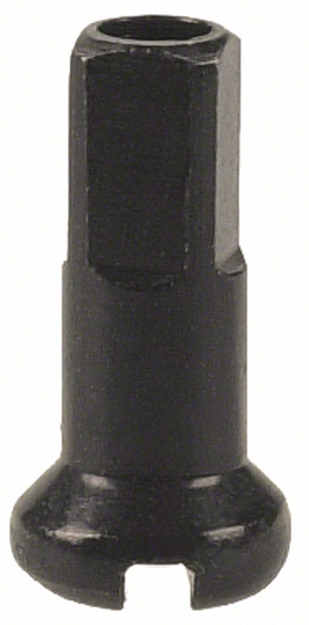 DT Swiss Spoke Nipples DT Swiss Standard Spoke Nipples - Brass 2.0 x 12mm Black Box of 100