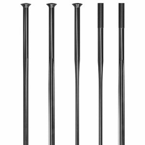 DT Swiss Spokes 290Mm DT Swiss Revolite Bladed SP Spoke - Black, 20 Count