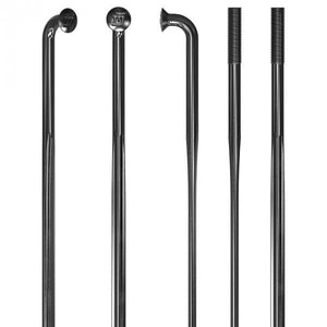 DT Swiss Spokes 300Mm DT Swiss Revolite Bladed Spokes - J-bend, Black, Box of 20