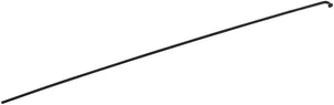 DT Swiss Spokes DT Swiss Aero Comp Spoke - 2.0mm Bladed 240mm J-Bend Black Each