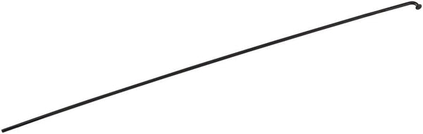 DT Swiss Spokes DT Swiss Aero Comp Spoke - 2.0mm Bladed 240mm J-Bend Black Each