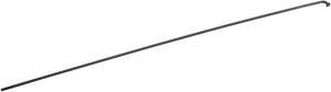 DT Swiss Spokes DT Swiss Aero Comp Spoke - 2.0mm Bladed 272mm J-Bend Black Each