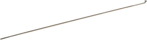 DT Swiss Spokes DT Swiss Aerolite Spoke - 2.0mm Bladed 270mm J-Bend Silver Each