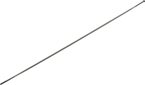 DT Swiss Spokes DT Swiss Aerolite Spoke - 2.0mm Bladed 276mm Straight Pull Black Each