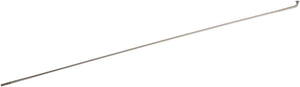 DT Swiss Spokes DT Swiss Aerolite Spoke - 2.0mm Bladed 284mm J-Bend Silver Each