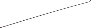 DT Swiss Spokes DT Swiss Aerolite Spoke - 2.0mm Bladed 286mm J-Bend Black Each