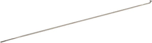 DT Swiss Spokes DT Swiss Aerolite Spoke - 2.0mm Bladed 300mm J-Bend Silver Each