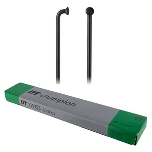 Dt swiss Spokes Dt swiss Champion J-Bend 2.34 (13G) 315mm Box of 100 Black No
