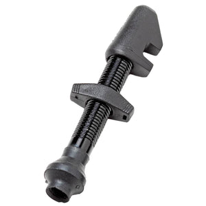 DT Swiss Tubeless Valves DT Swiss Alloy Tubeless Valve w/Aero Nut 32mm Black Each