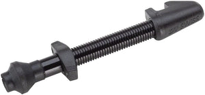 DT Swiss Tubeless Valves DT Swiss Aluminum Tubeless Valve - MTB or Road 26-35mm Black Single