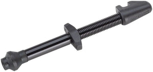 DT Swiss Tubeless Valves DT Swiss Aluminum Tubeless Valve - MTB or Road 36-48mm Black Single