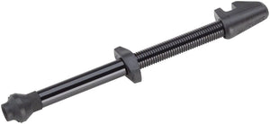 DT Swiss Tubeless Valves DT Swiss Aluminum Tubeless Valve - MTB or Road 49-65mm Black Single