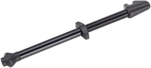 DT Swiss Tubeless Valves DT Swiss Aluminum Tubeless Valve - MTB or Road 81-85mm Black Single