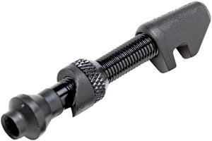 DT Swiss Tubeless Valves DT Swiss Aluminum Tubeless Valve - MTB Road 18-25mm Asymmetric Rim BLK Single