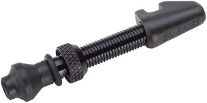 DT Swiss Tubeless Valves DT Swiss Aluminum Tubeless Valve - MTB Road 18-25mm Cylindrical Rim BLK Single