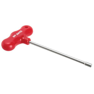 DT Swiss Wheel Building Tools / Truing Stands DT Swiss Square Internal Nipple Wrench Red