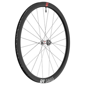 DT Swiss Wheels Front / 12X100mm DT Swiss ARC 1100 38 DiCut Disc 700c Wheels LTD Ed