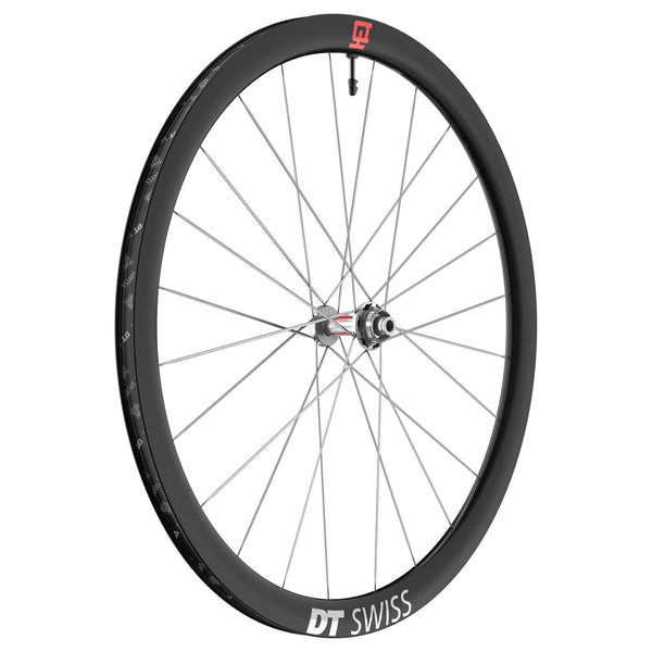 DT Swiss Wheels Front / 12X100mm DT Swiss ARC 1100 38 DiCut Disc 700c Wheels LTD Ed