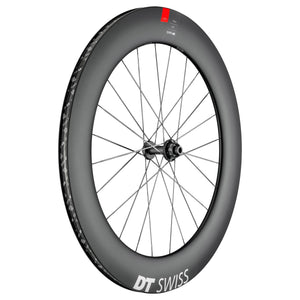 DT Swiss Wheels Front / 12X100mm DT Swiss ARC 1100 80 DiCut Disc 700c Wheels