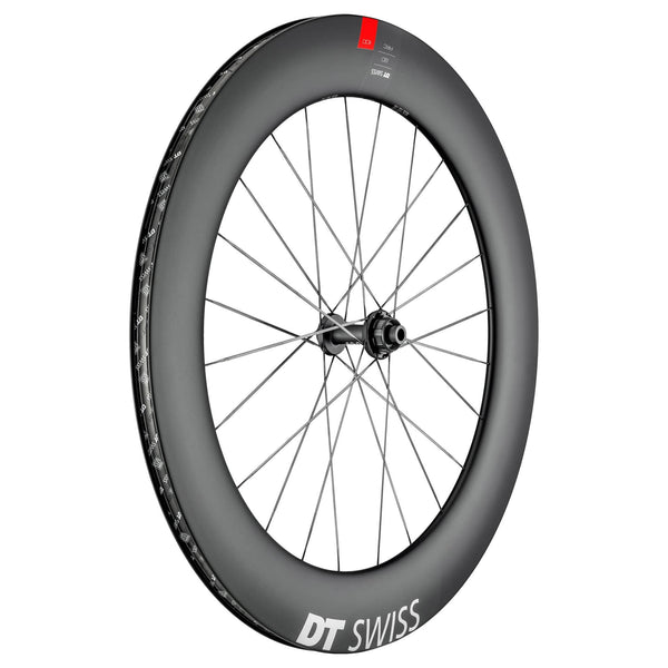 DT Swiss Wheels Front / 12X100mm DT Swiss ARC 1100 80 DiCut Disc 700c Wheels