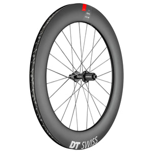 DT Swiss Wheels Rear / 12X142mm DT Swiss ARC 1100 80 DiCut Disc 700c Wheels