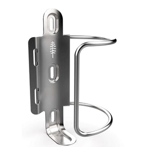 Portland Design Works BigZag Bottle Cage Silver