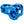 Deity Cavity 50mm (31.8) Stem Blue  