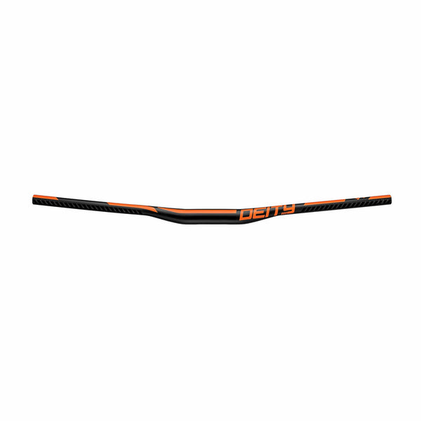 Deity Ridgeline Riser Bar (35) 15mm/800mm Orange  